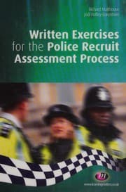 Tapa de Written exercises for the Police Recruit Assessment Process