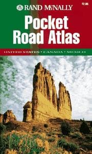 Tapa de Rand McNally Pocket Road Atlas
