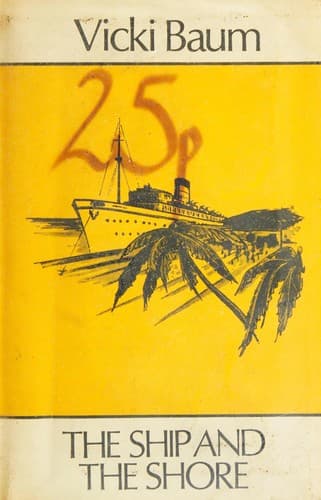 Tapa de The ship and the shore