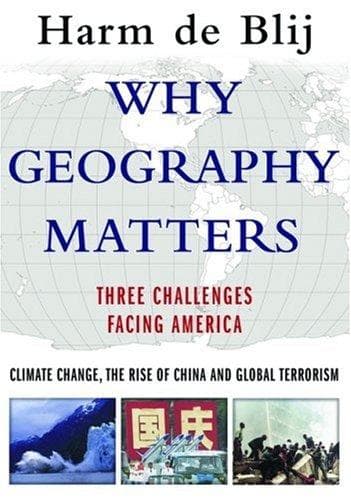 Tapa de Why Geography Matters