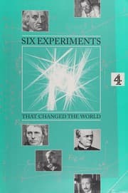 Tapa de Six experiments that changed the world
