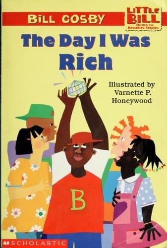 Tapa de The day I was rich