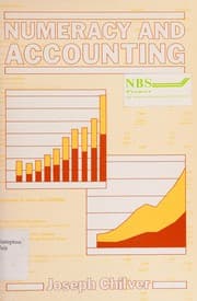 Tapa de Numeracy and Accounting