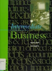 Tapa de Intermediate Business (Osborne GNVQ)