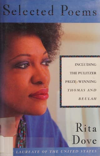 Tapa de Selected poems