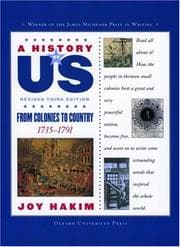 Tapa de A History of US: Book Three