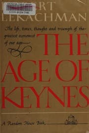 Tapa de The age of Keynes