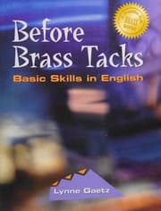 Tapa de Before brass tacks