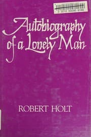 Tapa de Autobiography of a Lonely Man (Contemporary Poets of Dorrance Series)