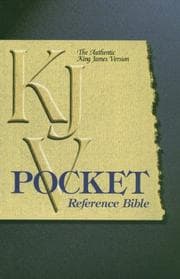 Tapa de Heritage Pocket Reference Bible
