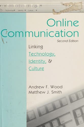 Tapa de Online communication