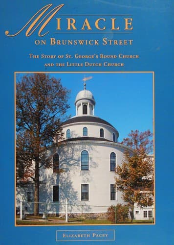 Tapa de Miracle on Brunswick Street