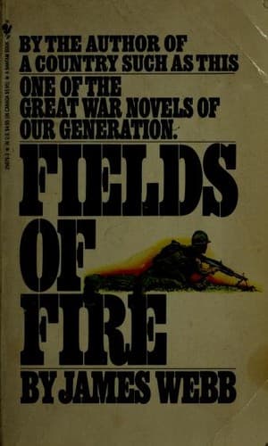 Tapa de Fields of fire