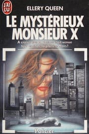Tapa de Le Mystérieux Monsieur X