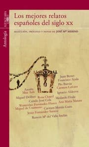 Tapa de Los mejores relatos españoles del siglo XX