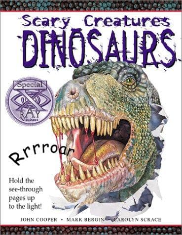 Tapa de Dinosaurs (Scary Creatures)