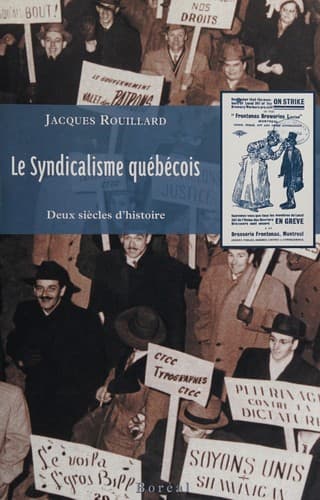 Tapa de Le syndicalisme qub̌čois