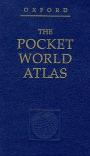 Tapa de Pocket World Atlas
