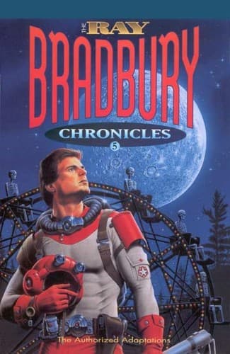 Tapa de The Ray Bradbury chronicles 5