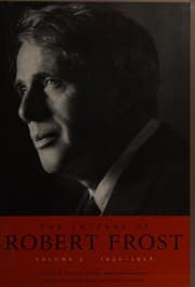 Tapa de Letters of Robert Frost, 1920-1928