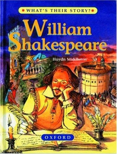 Tapa de William Shakespeare