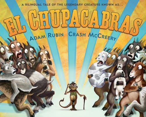 Tapa de El chupacabra