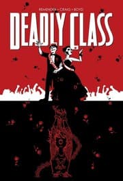 Tapa de Deadly Class, Vol. 8