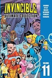 Tapa de Invincible - Ultimate Collection, Vol. 11