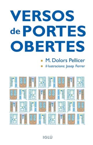 Tapa de Versos de portes obertes