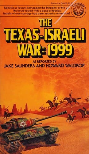 Tapa de Texas-Israeli War
