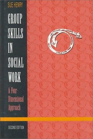 Tapa de Group skills in social work