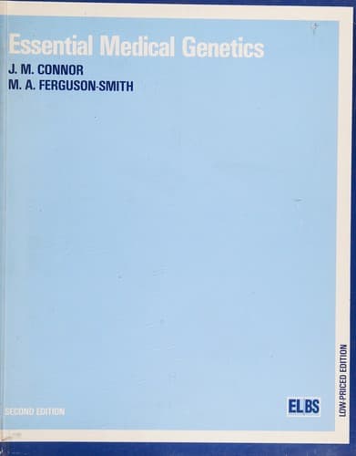 Tapa de Essential medical genetics