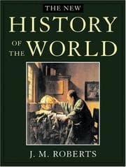 Tapa de The new History of the world