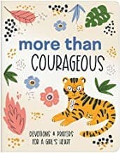 Tapa de More Than Courageous