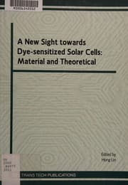 Tapa de A new sight towards dye-sensitized solar cells