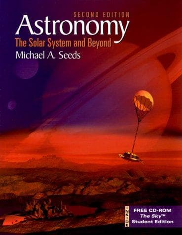 Tapa de Astronomy