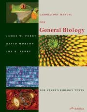 Tapa de Laboratory Manual for General Biology