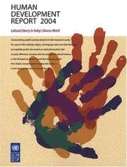 Tapa de Human Development Report 2004