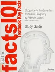 Tapa de Studyguide for Fundamentals of Physical Geography by Petersen, James