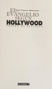 Tapa de El evangelio según Hollywood