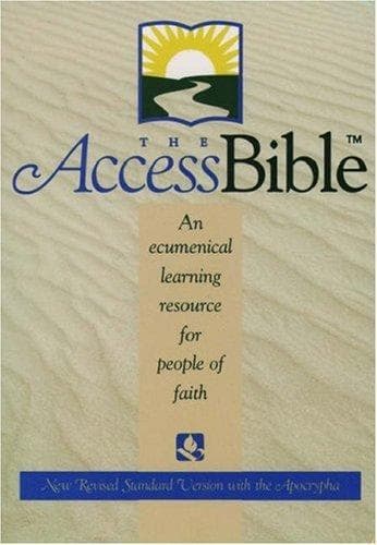 Tapa de The Access Bible