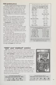 Tapa de 2009 comic book checklist & price guide, 1961-present