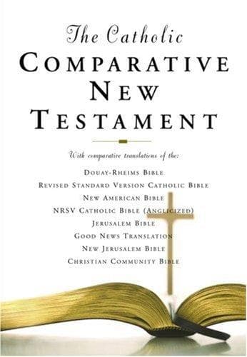 Tapa de The Catholic Comparative New Testament