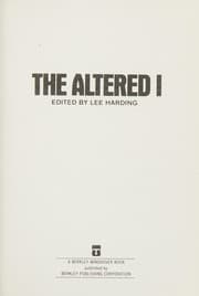 Tapa de The Altered I
