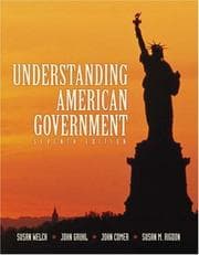 Tapa de Understanding American government