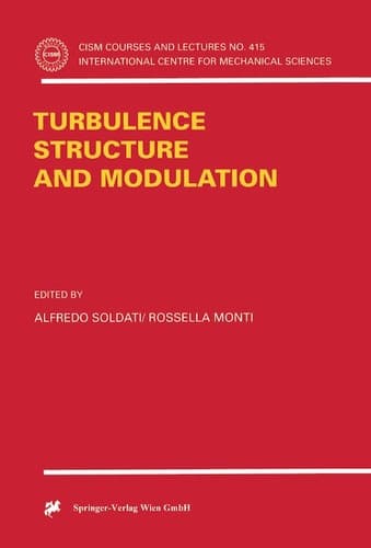Tapa de Turbulence Structure and Modulation (CISM International Centre for Mechanical Sciences)