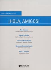 Tapa de Hola Amigos