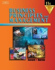 Tapa de Business Principles and Management