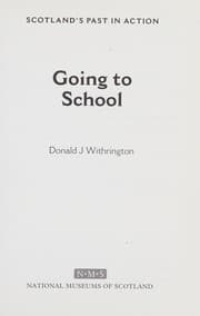 Tapa de Going to school