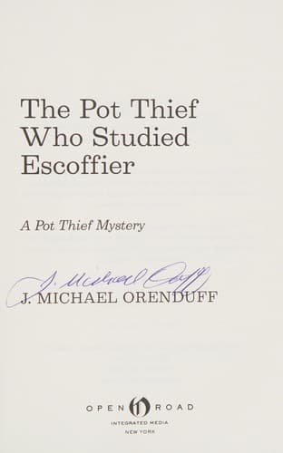 Tapa de Pot Thief Who Studied Escoffier